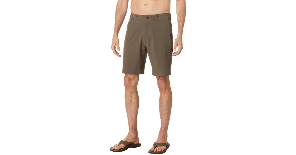 Quiksilver Oceanmade Union 20 Amphibian Shorts in Natural for Men | Lyst