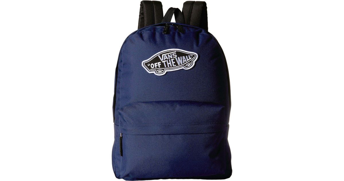 vans realm backpack grape leaf