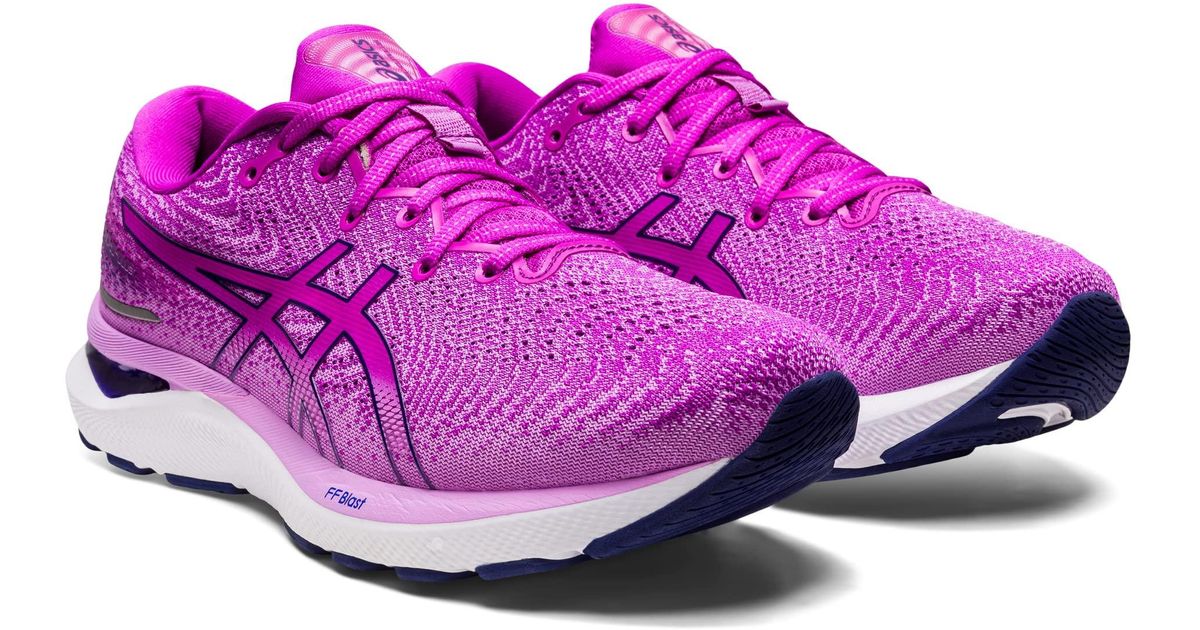 Asics Gelcumulus in Purple Lyst
