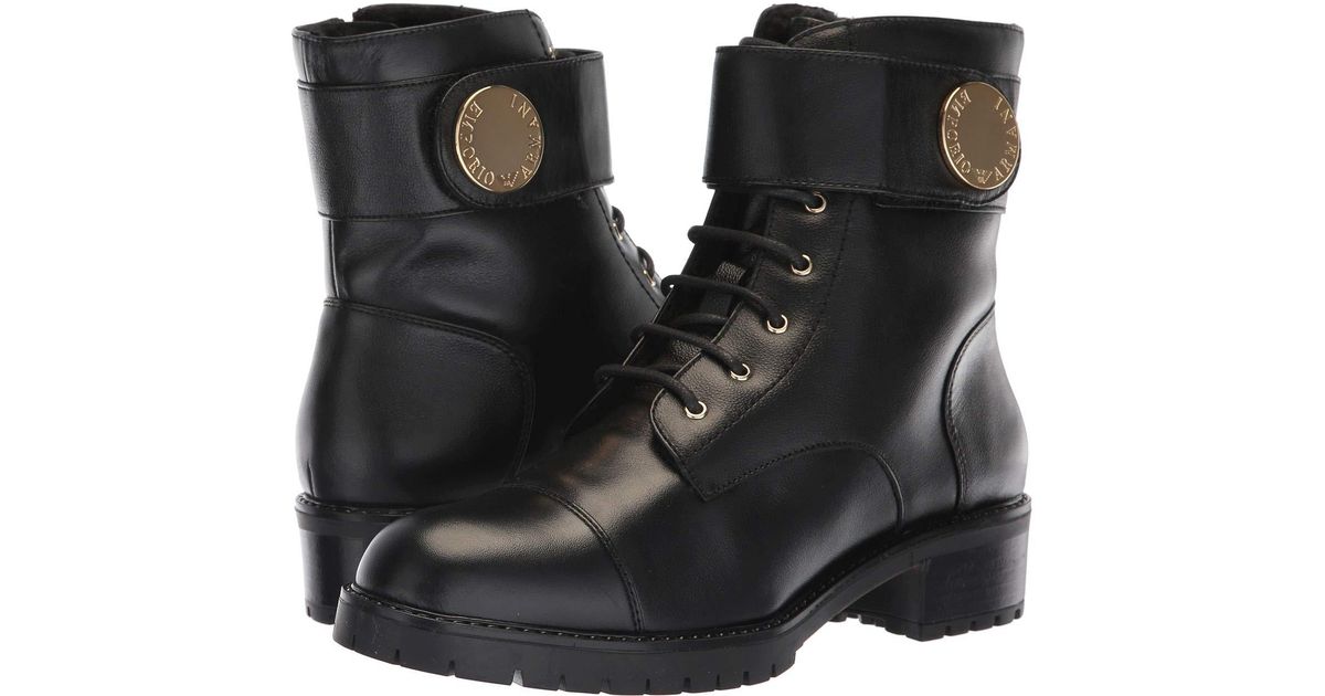 emporio armani boots womens