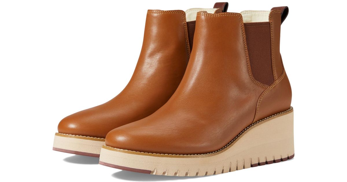 cole haan zerogrand city boot