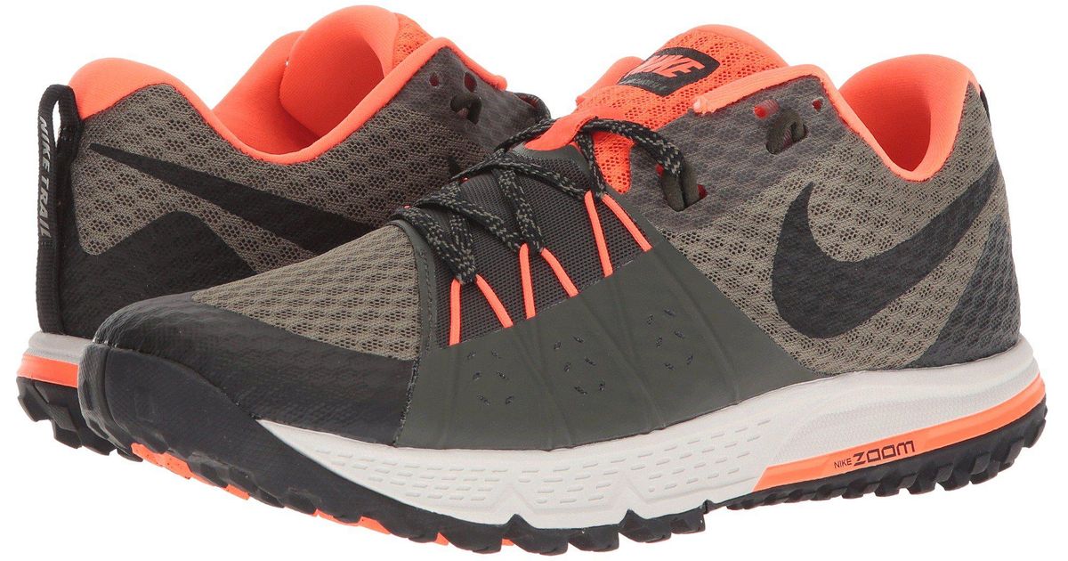 nike men's air zoom wildhorse 4 running shoes