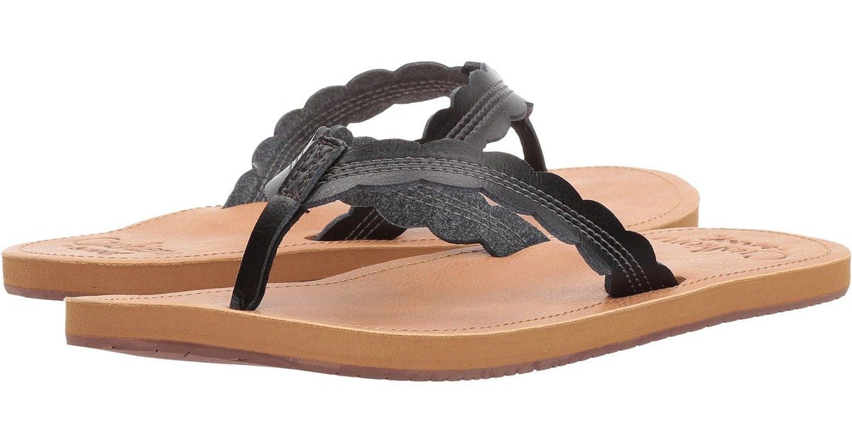 reef women's cushion celine sandal