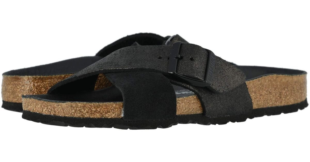 birkenstock siena metallic