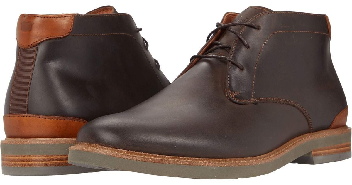 florsheim highland plain toe chukka boot