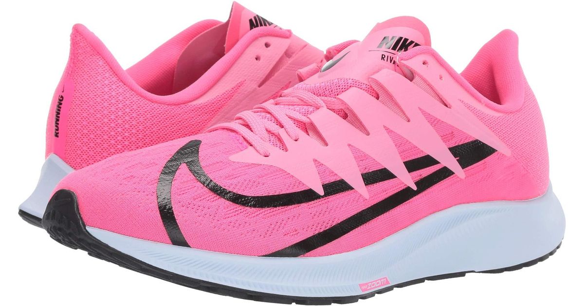 nike zoom rival fly pink