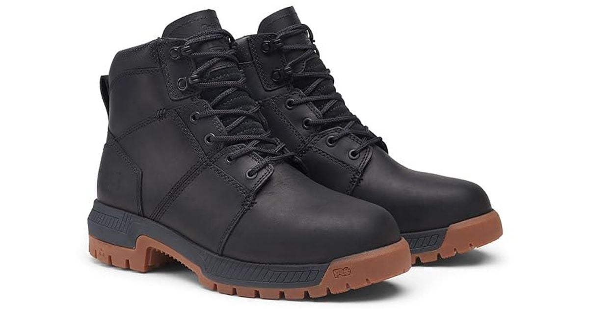 timberland steel toe work boots