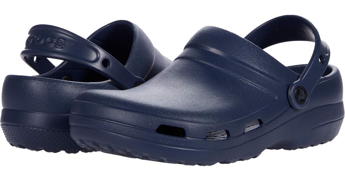 Crocs™ Work Specialist Ii Vent Clog in Navy (Blue) Lyst