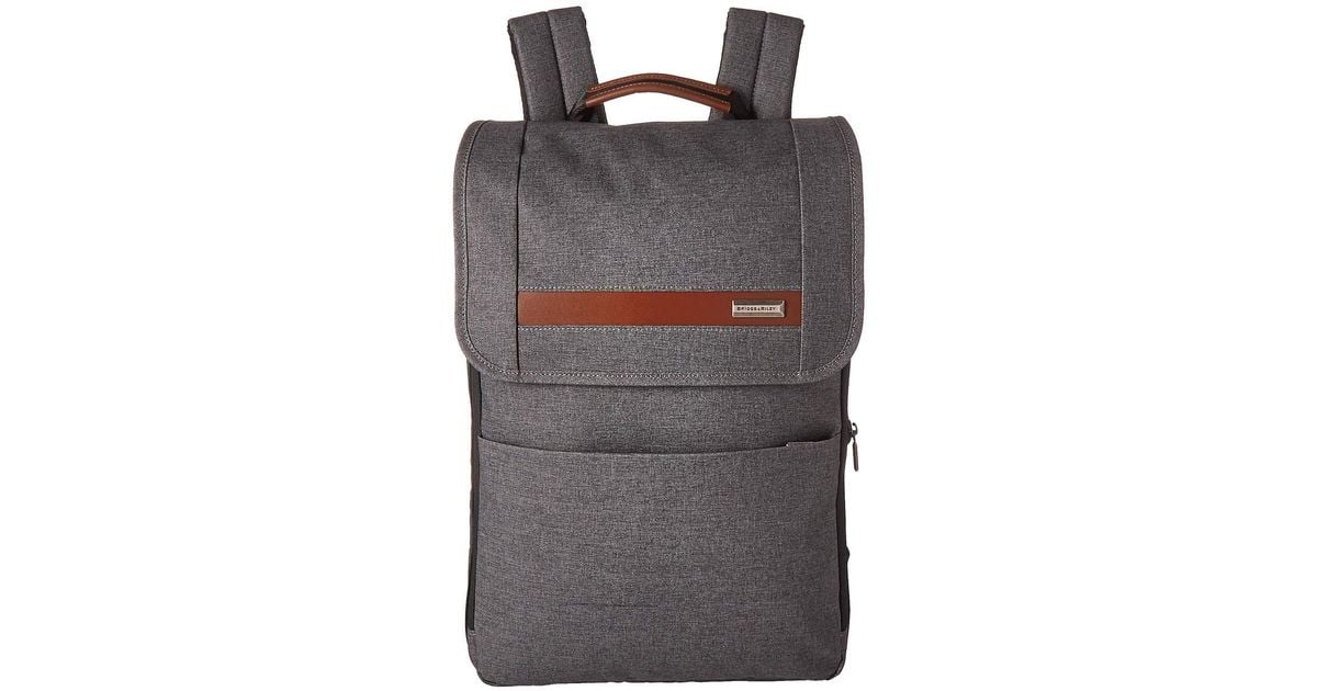 slim expandable backpack