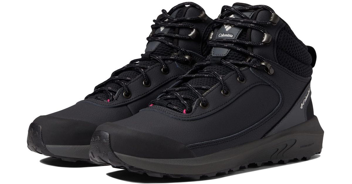 Columbia Synthetic Trailstorm Peak Mid in Black | Lyst