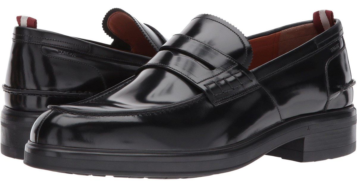 Bally Leather Mody Loafer in Black for 