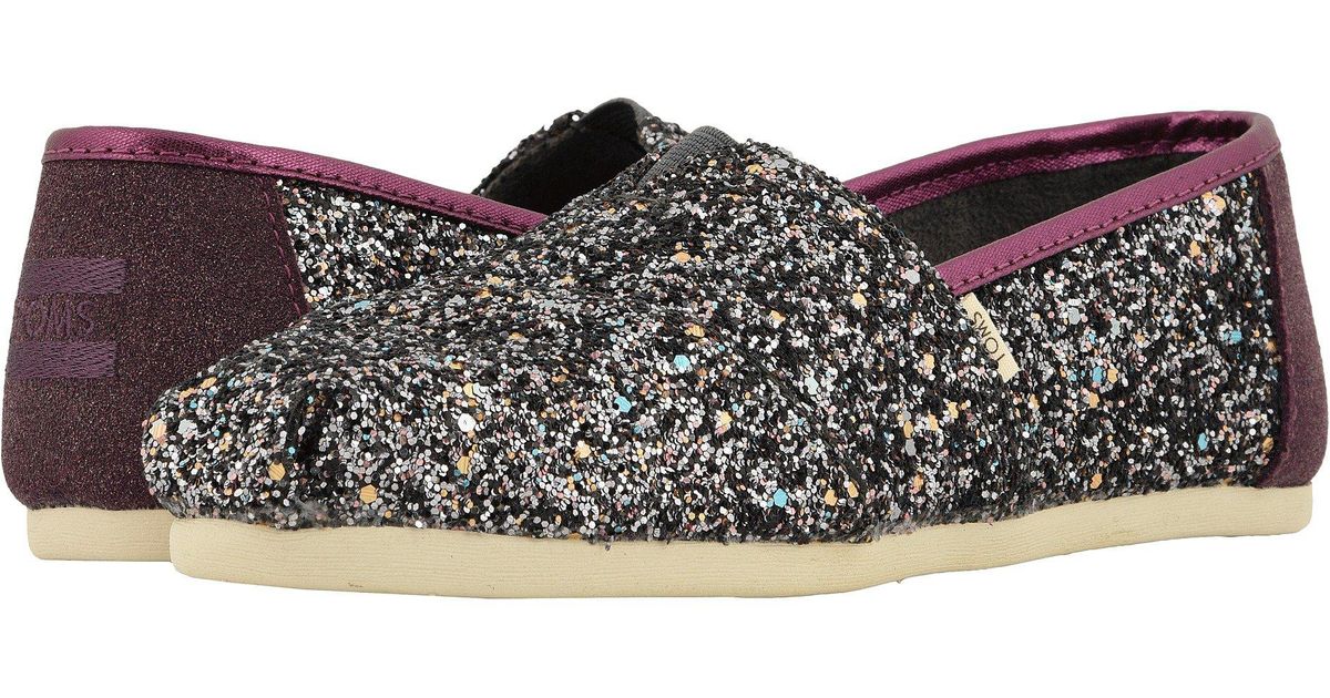 pewter party glitter toms