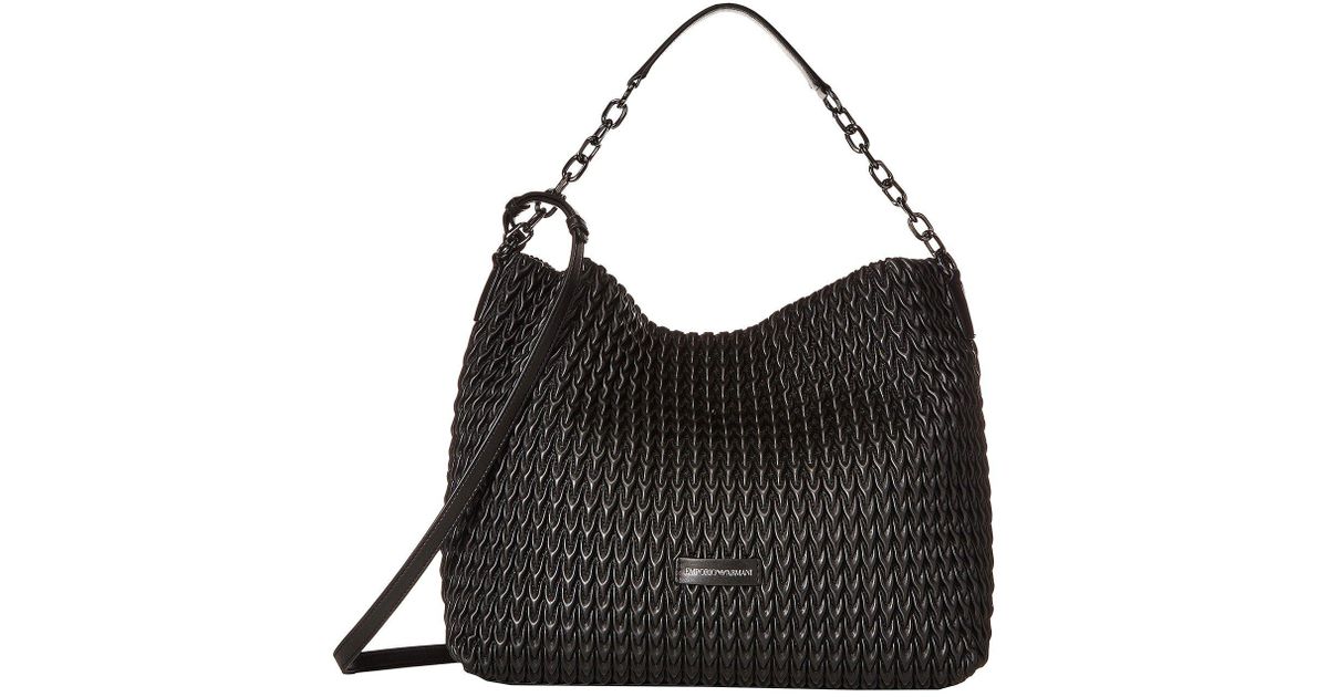 armani quilted bag