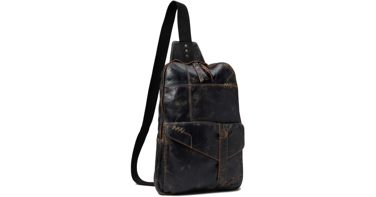 Bed Stu Boss in Black Lyst