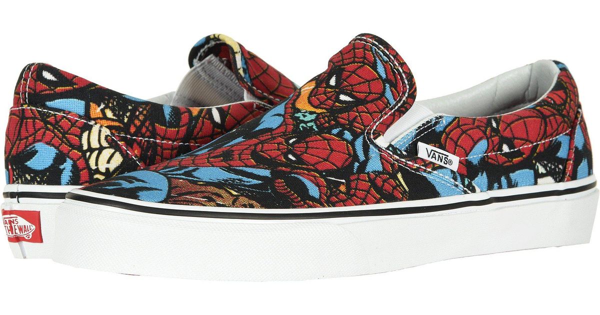vans classic slip on marvel vans classic slip on marvel