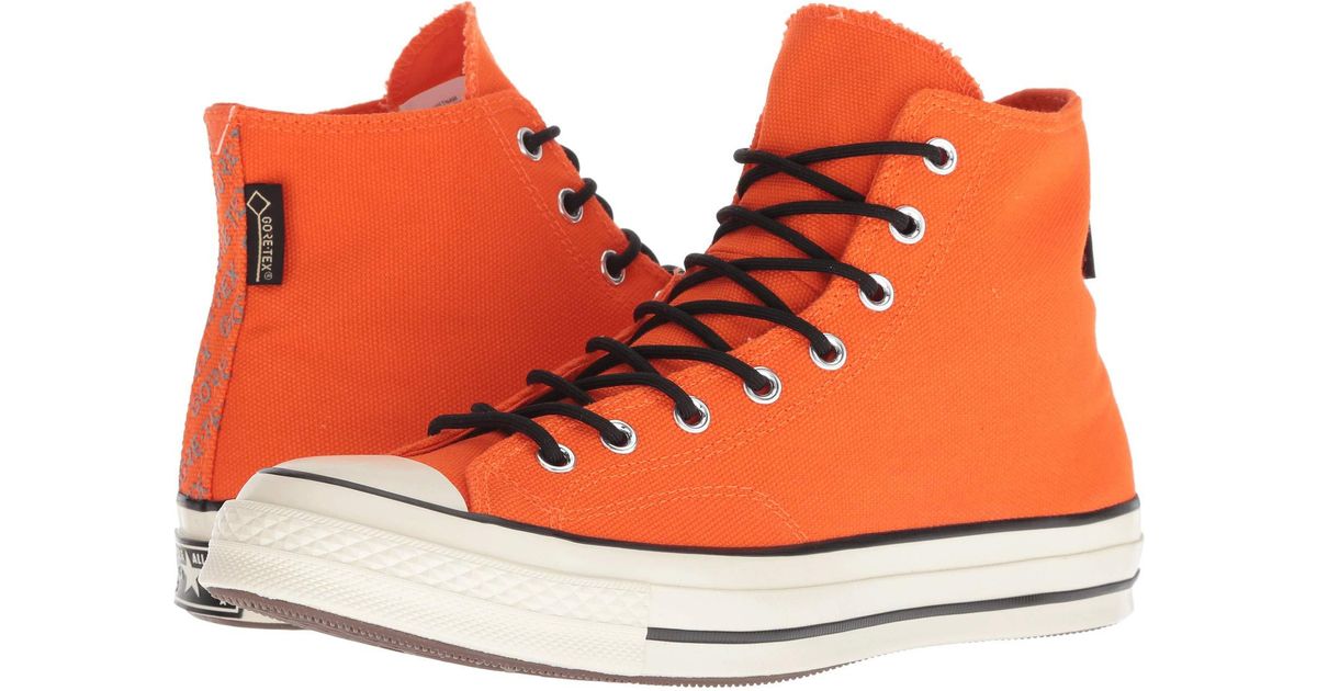 orange converse laces