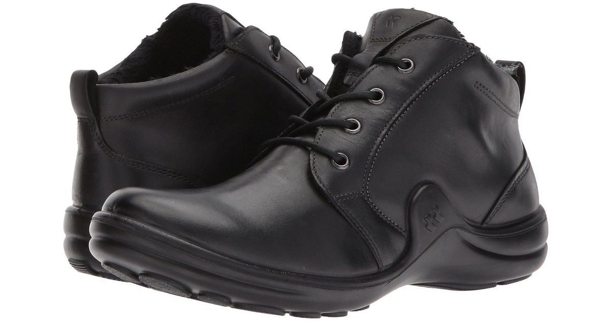 Romika Maddy 24 Black Womens Leather Lace-up Ankle Boots