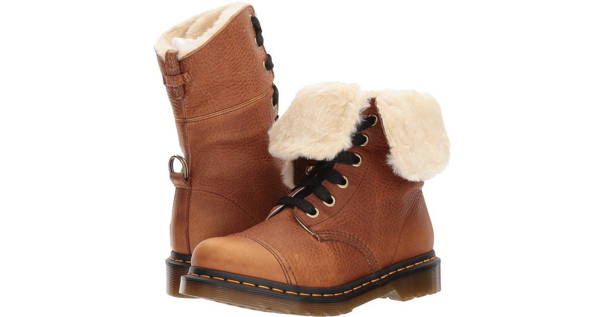 aimilita 9 eye toe cap boot