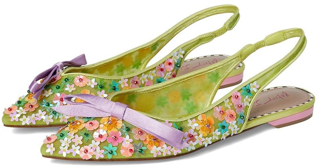 Betsey Johnson Laylah Shoes, Synthetic | Lyst