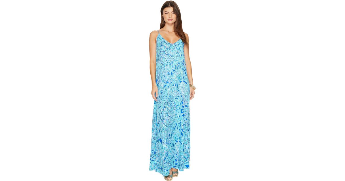 Lilly Pulitzer Allair Maxi Beach Dress 