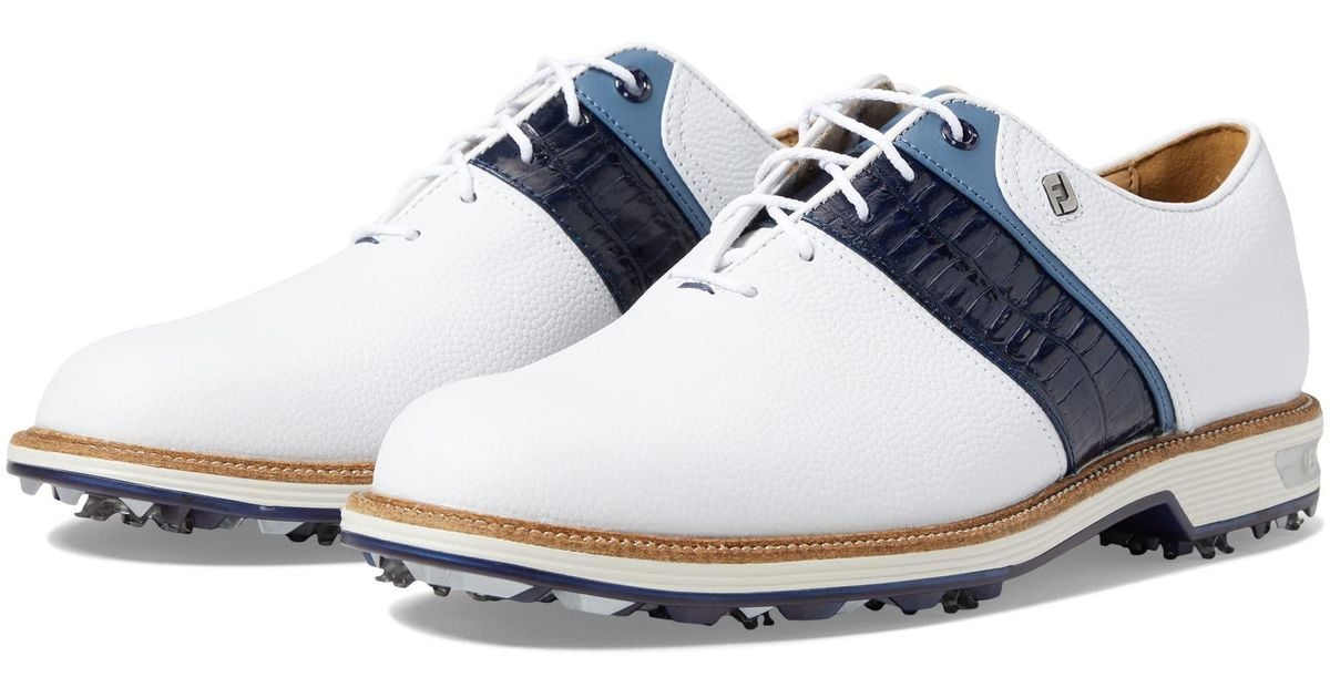 Footjoy Premiere Series in Blue for Men Lyst