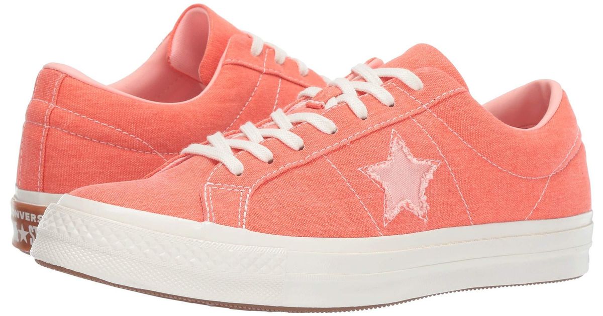 converse one star sunbaked