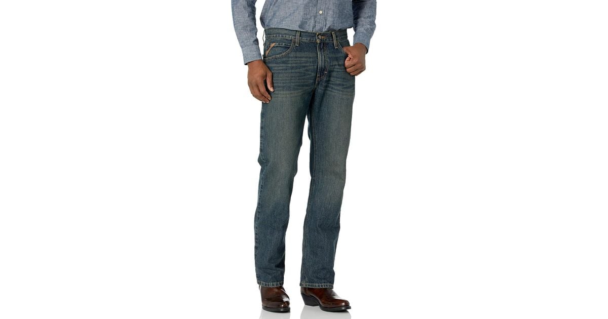 Ariat M2 Relaxed Legacy Bootcut Jeans In Swagger in Blue for Men Lyst