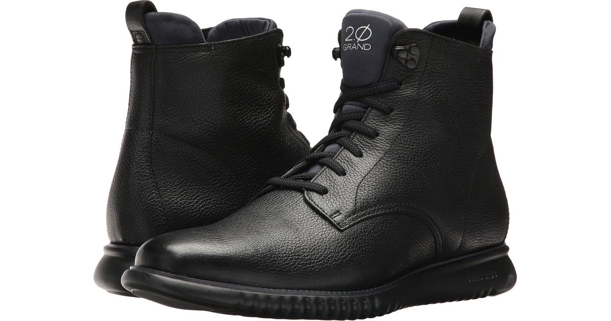 Cole Haan Leather 2 Zerogrand City Boot 