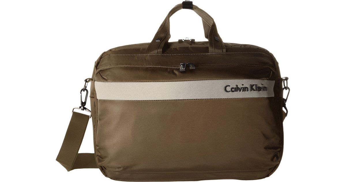 calvin klein computer bag