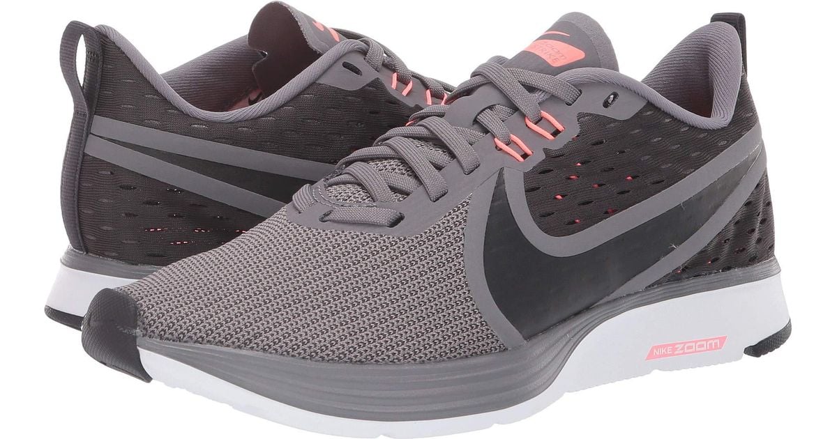 nike zoom strike ladies running shoes