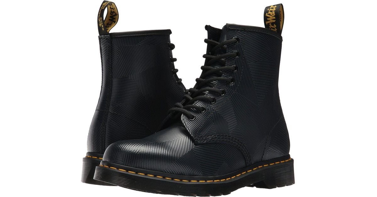 dr martens 1460 geo stripe