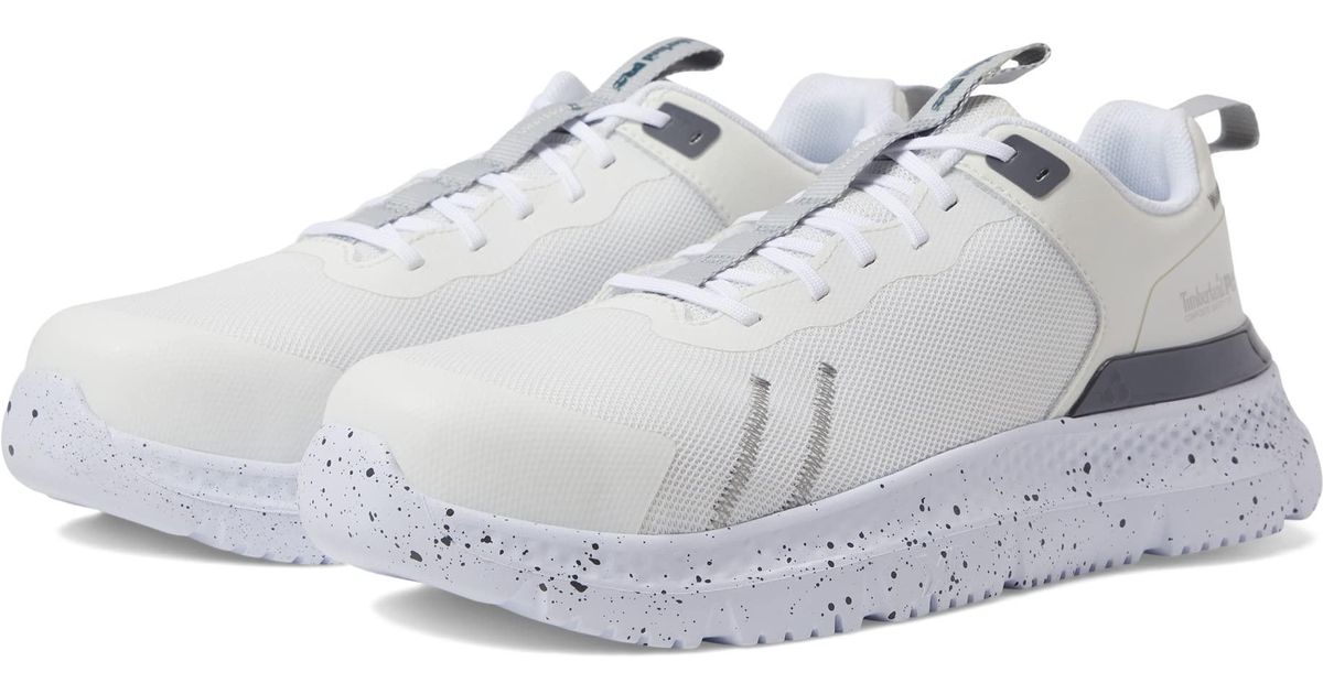 Timberland Setra Composite Safety Toe in White for Men Lyst
