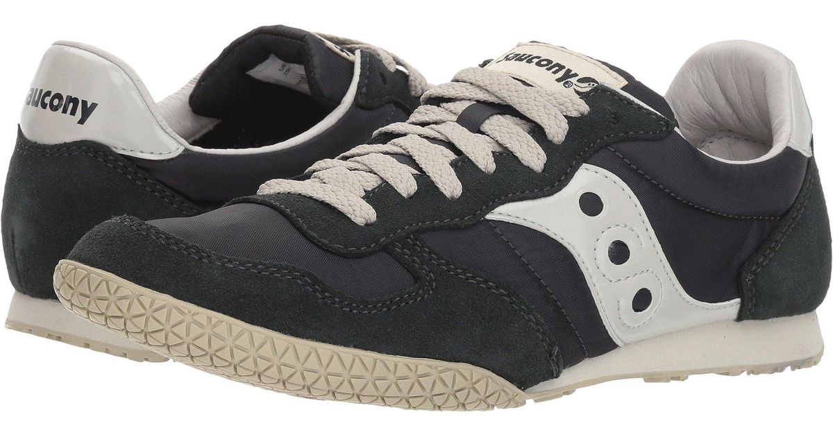 Saucony Synthetic Bullet in Black - Lyst