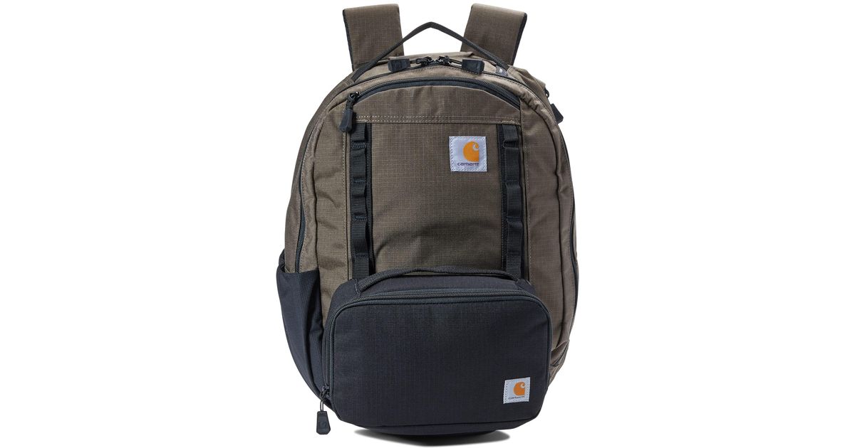 Carhartt Synthetic 20 L Cargo Series Daypack + 3 Can Cooler in Olive ...