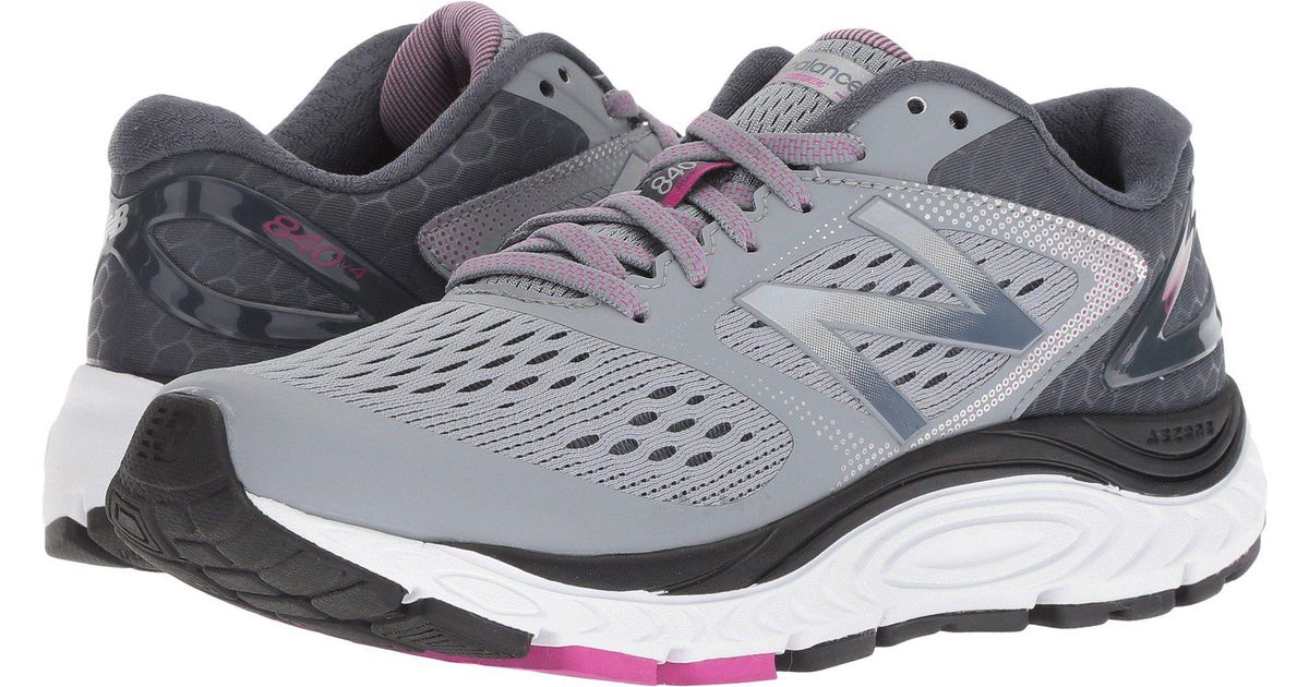 New Balance 840v4 (thunder/pisces) Women's Running Shoes in Gray | Lyst
