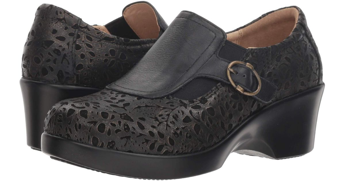 Alegria Leather Enyah (houndstooth Mini) Women�s Shoes in