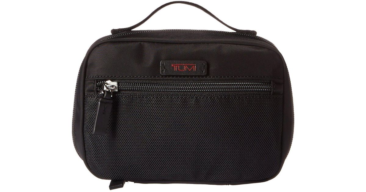 Tumi Synthetic Accessories Pouch Small in Black Lyst