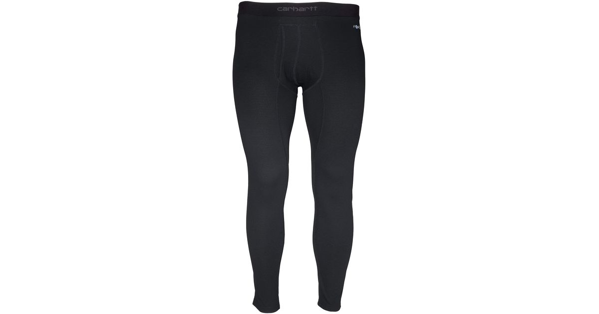 Carhartt Synthetic Force Midweight Classic Thermal Base Layer Pant in ...