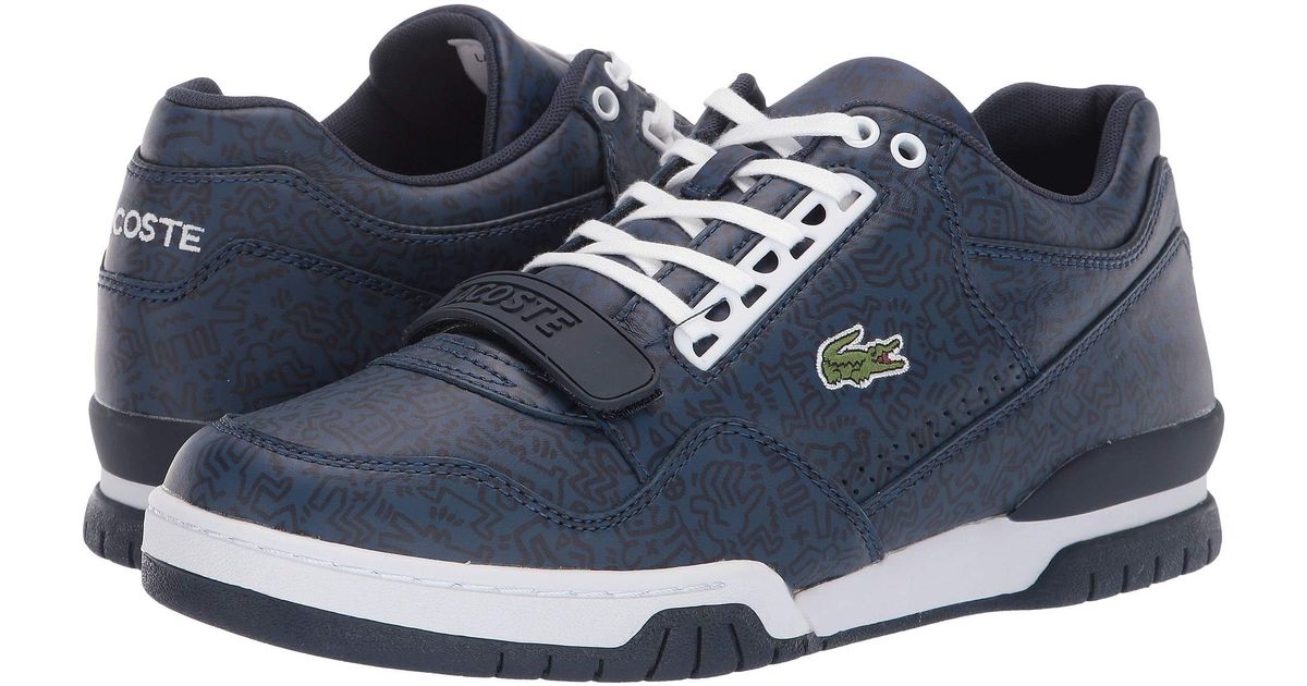 lacoste keith haring sneakers