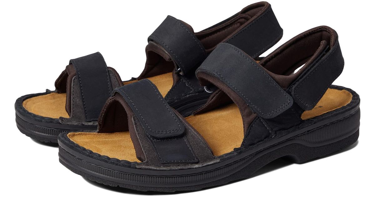 Naot Leather Arthur in Black for Men | Lyst