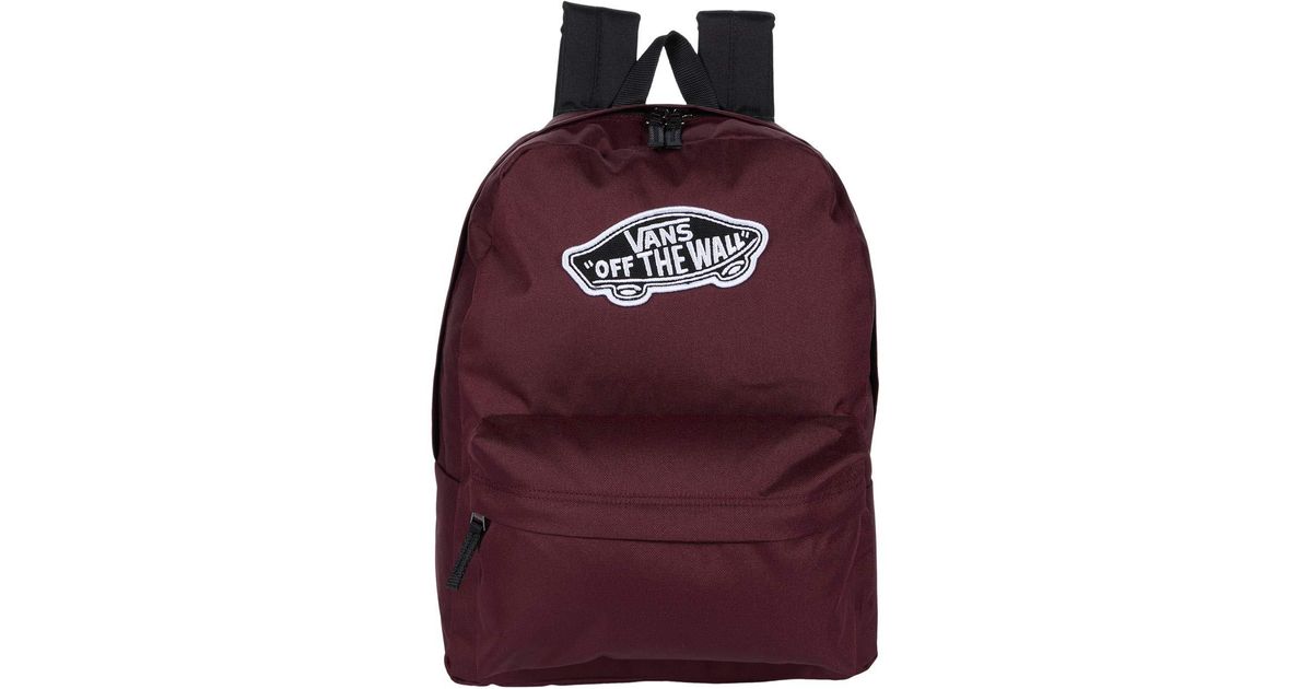 vans realm backpack multicolor