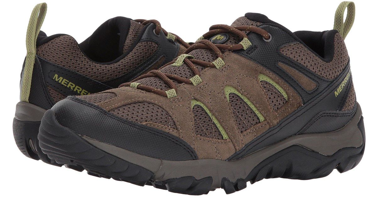 merrell men's outmost vent hiking boot