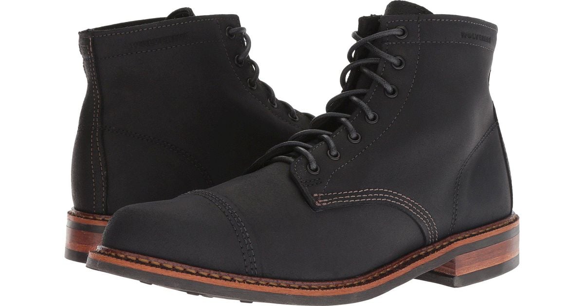 wolverine garrett boots