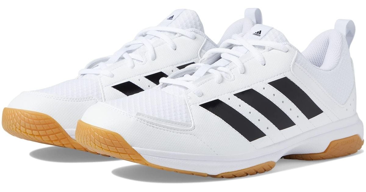 adidas Synthetic Ligra 7 Indoor in White for Men | Lyst