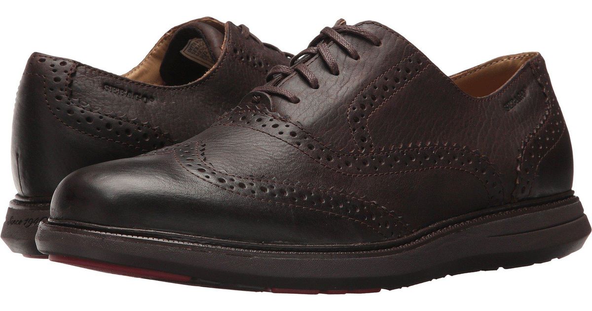 sebago wingtip shoes