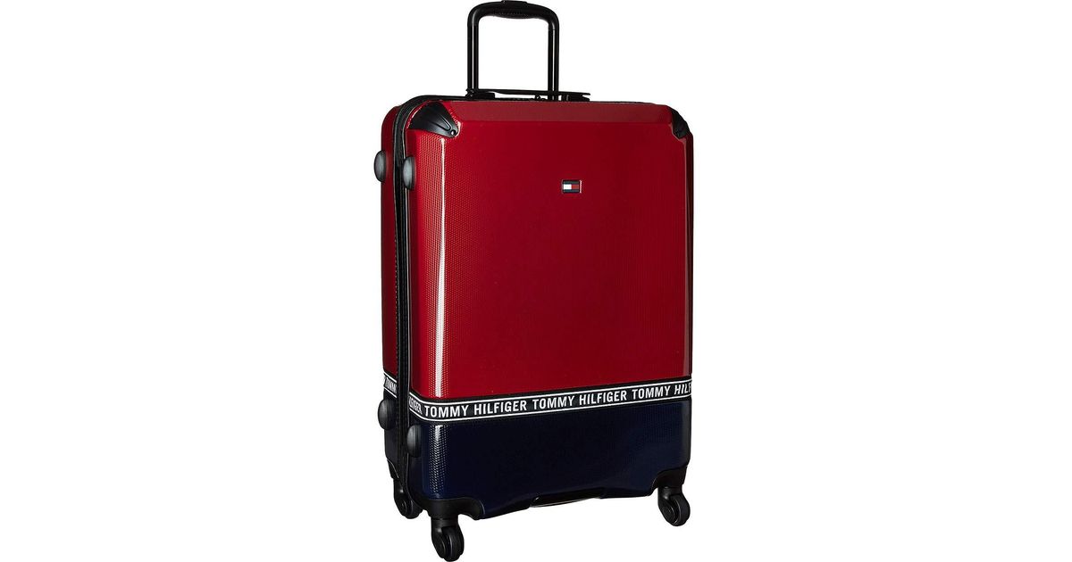 tommy luggage