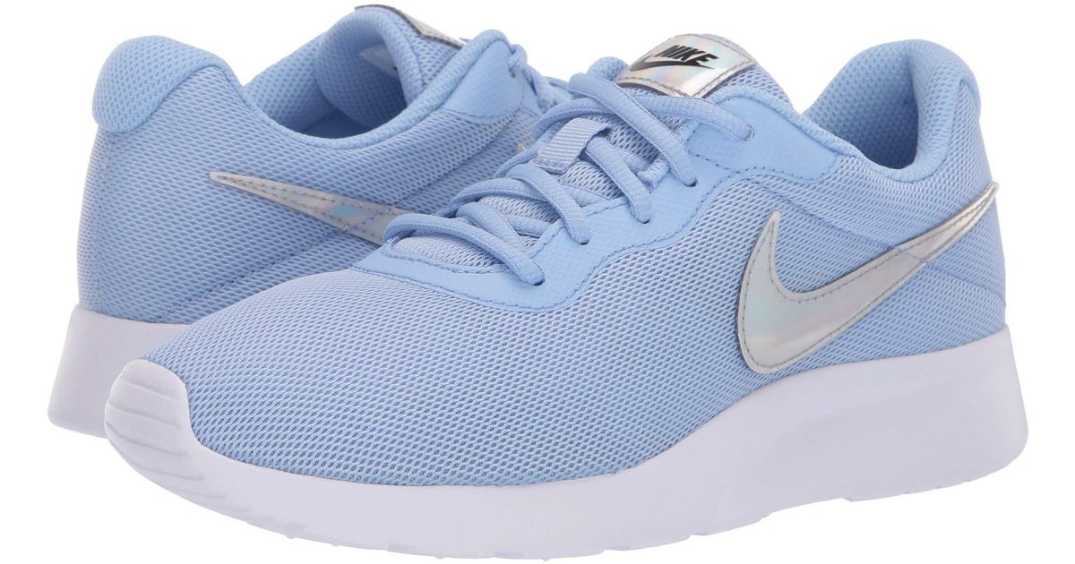 nike tanjun aluminum black