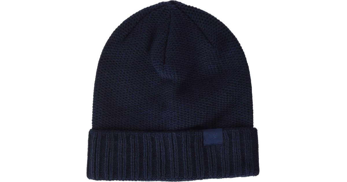nike honeycomb beanie