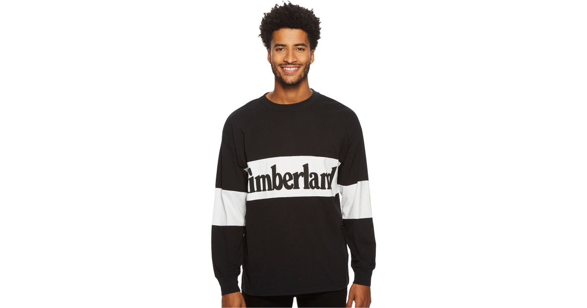 timberland oversized t shirt