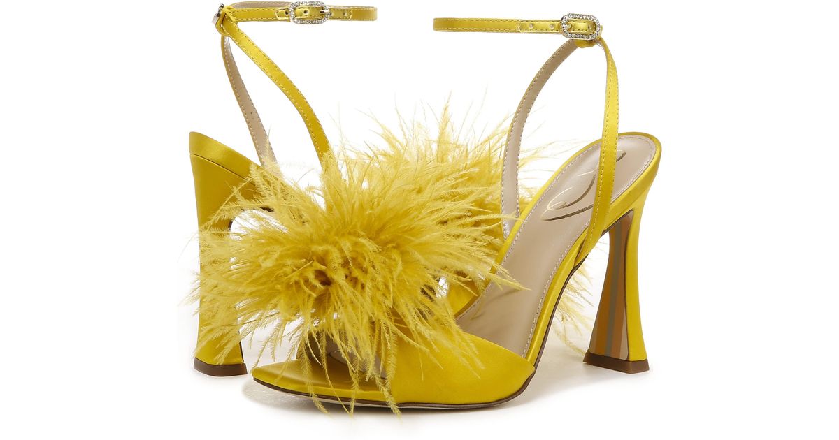 Sam Edelman Synthetic Leon in Yellow Lyst